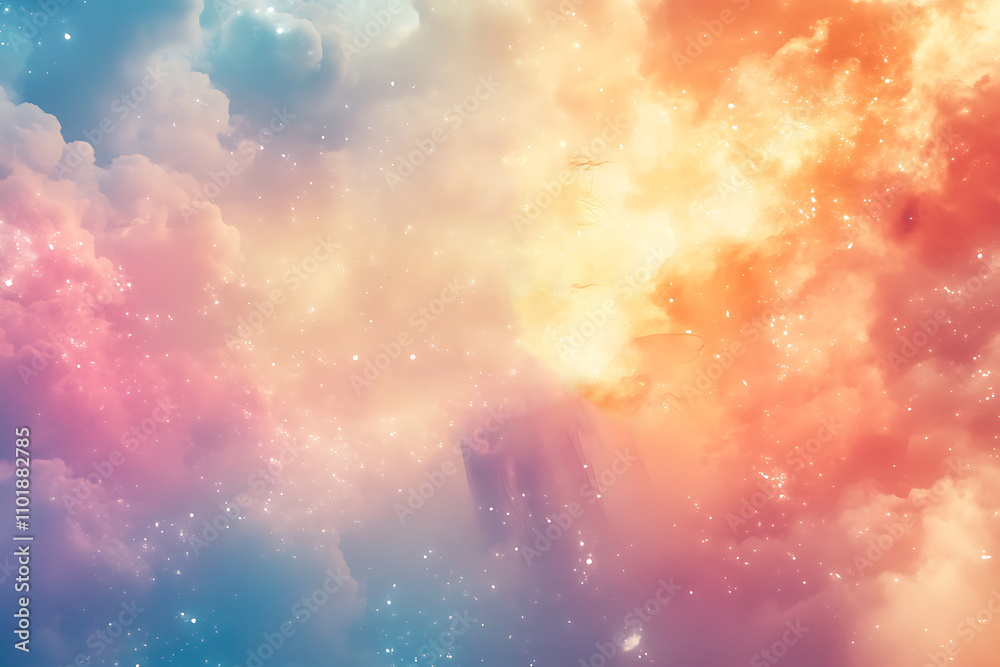 Amazing Beautiful Art Sky with Colorful Clouds
Amazing Beautiful Art Sky with Colorful Clouds