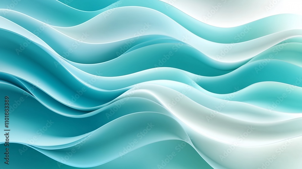 Obraz premium 質感, 模様, 水, 壁紙, デザイン, 文科系, 青, ペイント, 色, 流動性の, イラスト, フロー, 渦, 海, 光, 波, 3d, 金, 波, 芸術的な, なめらかな,generative ai