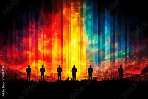 A PrideThemed Storytelling Event Lgbtq Wallpaper
 photo