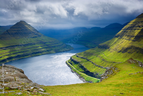 Funningsfjørður - one of th...