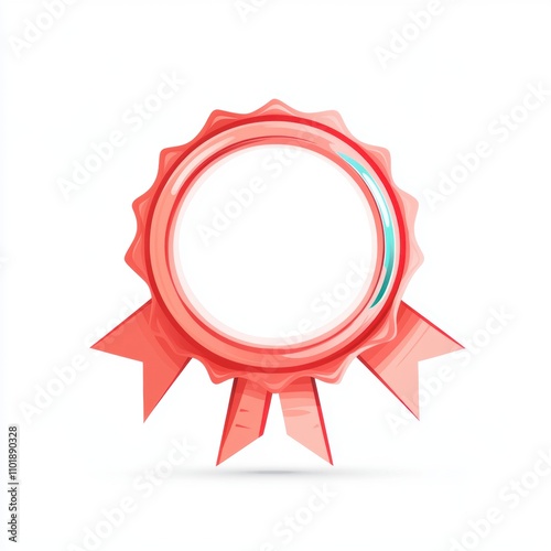 Vector badge design template