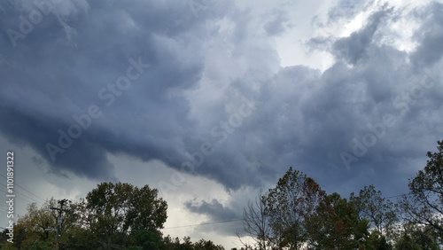 Foto storms arising