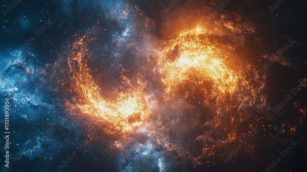 Neutron star collision: the merger of two dense stellar remnants
Neutron star collision: the merger of two dense stellar remnants