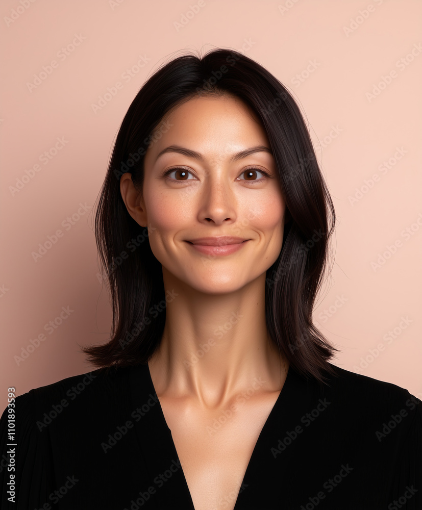 Asian female portrait Asian female portrait