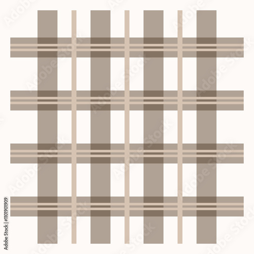 A geometric pattern featuring intersecting lines in neutral tones.