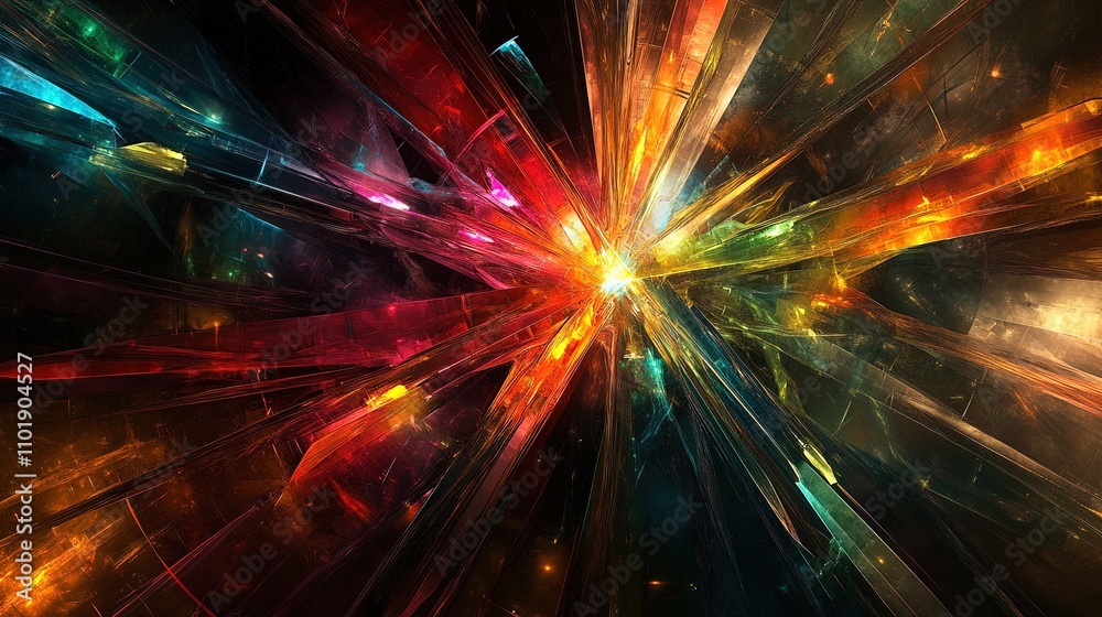 line neon effect abstract background line neon effect abstract background