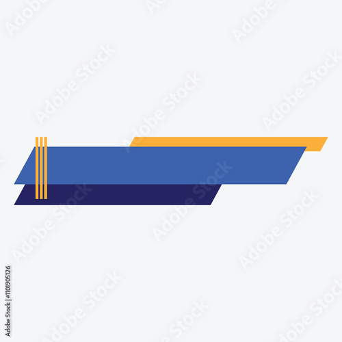 Free Download Abstract geometric shapes in blue, yellow, and purple on a light background. - GFXLoad