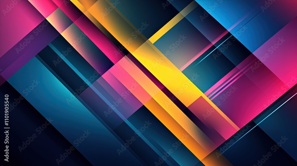 line neon effect abstract background line neon effect abstract background