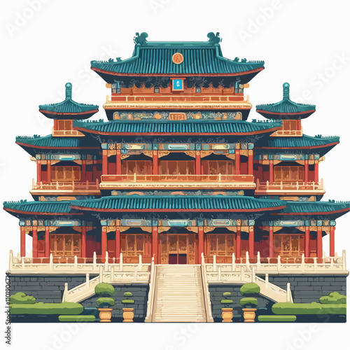 chinese temple