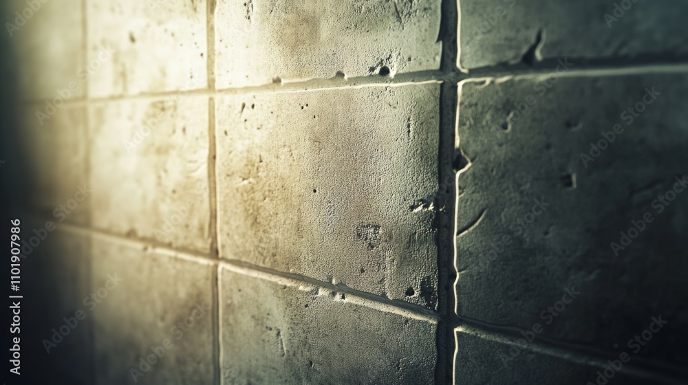 Naklejka premium a picture of a textured wall. 4K, cinematic light
