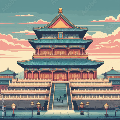 chinese temple architecture