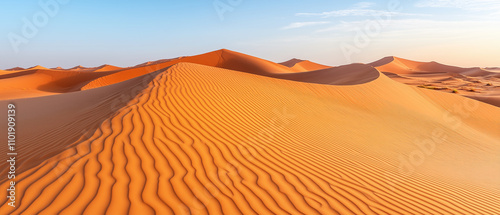 Ripples in the Desert.