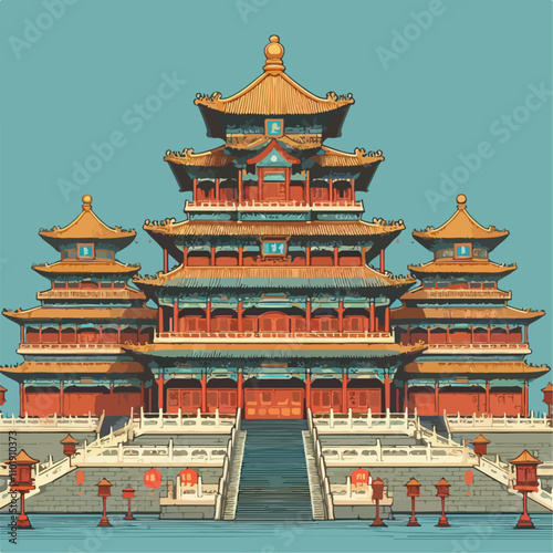 chinese temple architecture