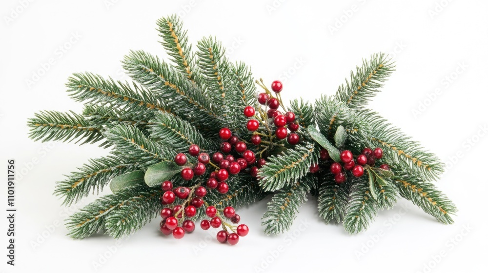 A cluster of red berries surrounded by green leaves A cluster of red berries surrounded by green leaves