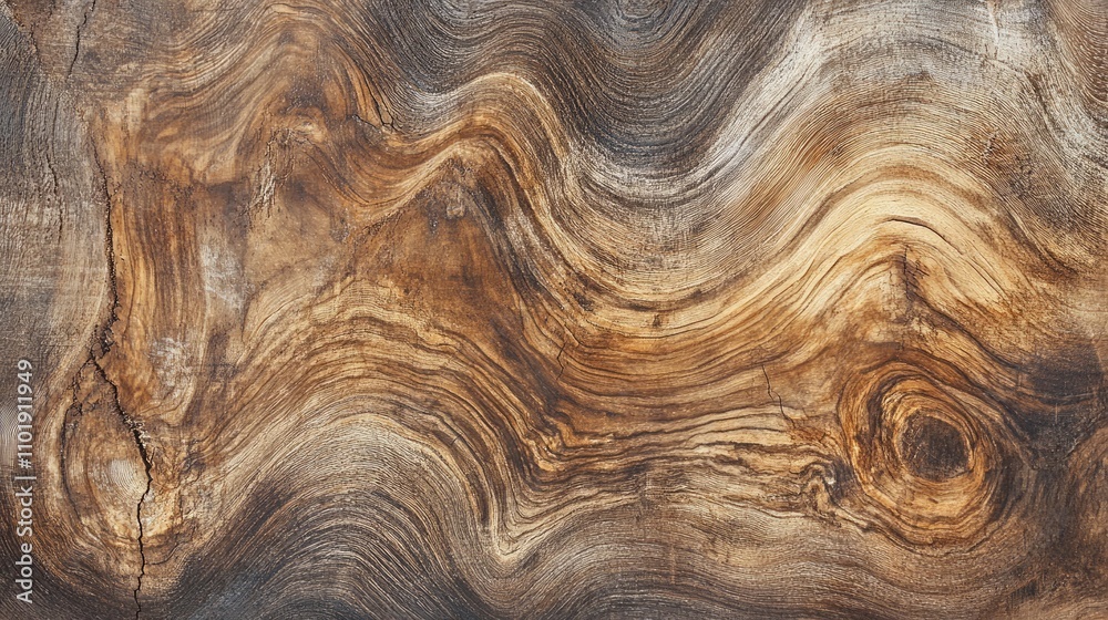 Surface of the aged brown wood grain. Old rustic textured wooden background. Overhead view Surface of the aged brown wood grain. Old rustic textured wooden background. Overhead view