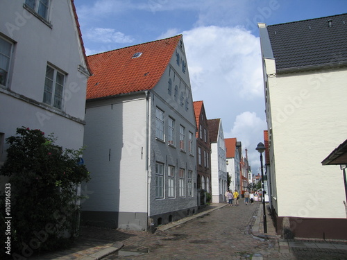 Altstadt von Husum photo