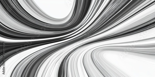 Wallpaper Mural An elegant and seamless floral motif. A wavy, contemporary abstract backdrop. A sleek, modern monochrome striped design. Torontodigital.ca