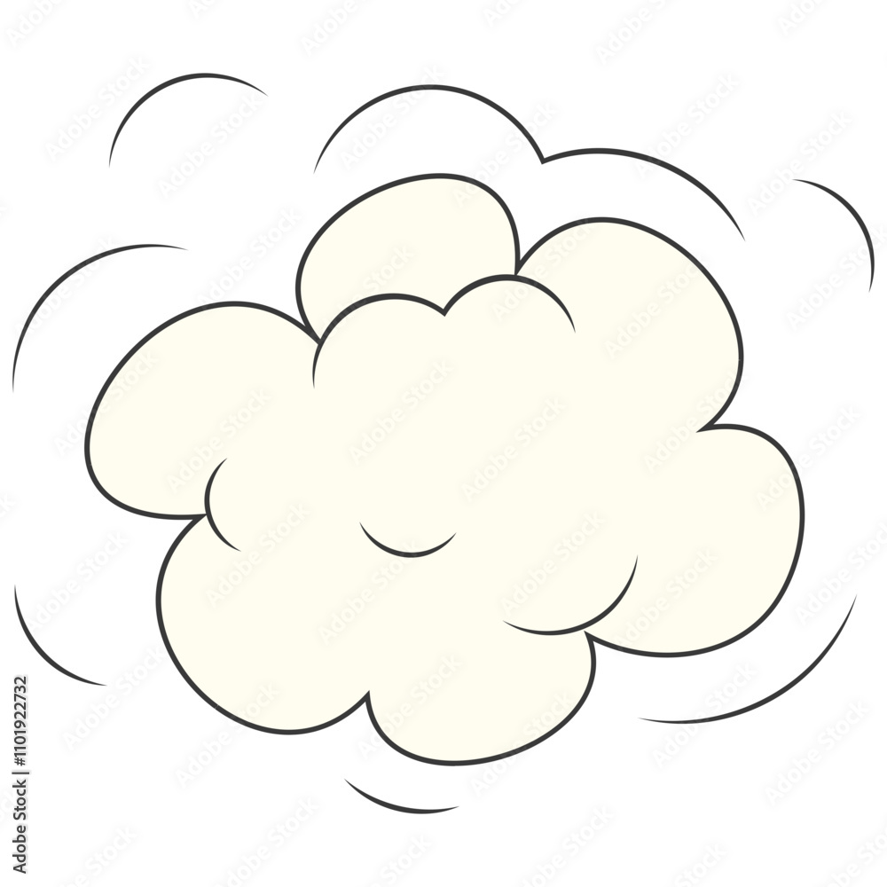 Speed cloud comic. Cartoon fast motion clouds vector set. Hand drawn comic doodles. Speed cloud comic. Cartoon fast motion clouds vector set. Hand drawn comic doodles.
