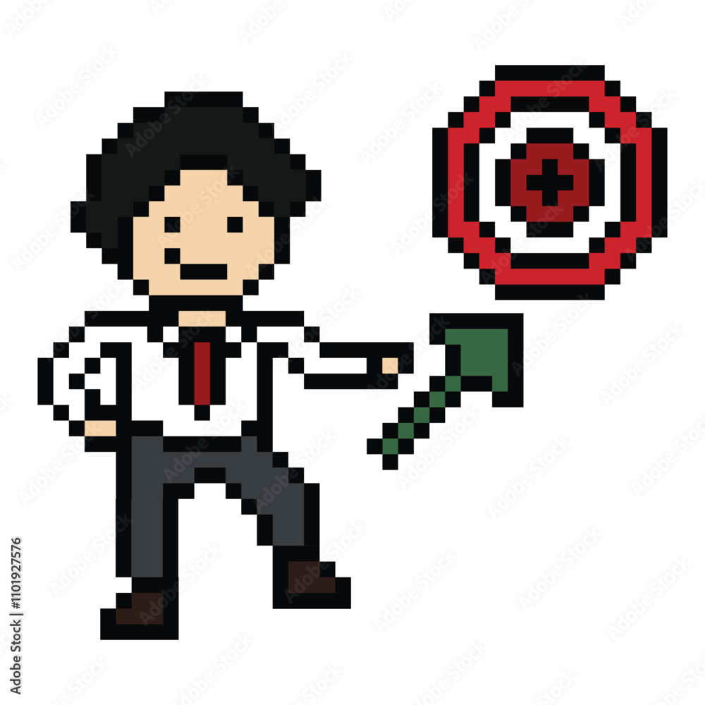 Cartoon cute pixel cartoon 8bit character business man businessman smart work game for decoration business 8 bit male career smart character game png vector. Cartoon cute pixel cartoon 8bit character business man businessman smart work game for decoration business 8 bit male career smart character game png vector.