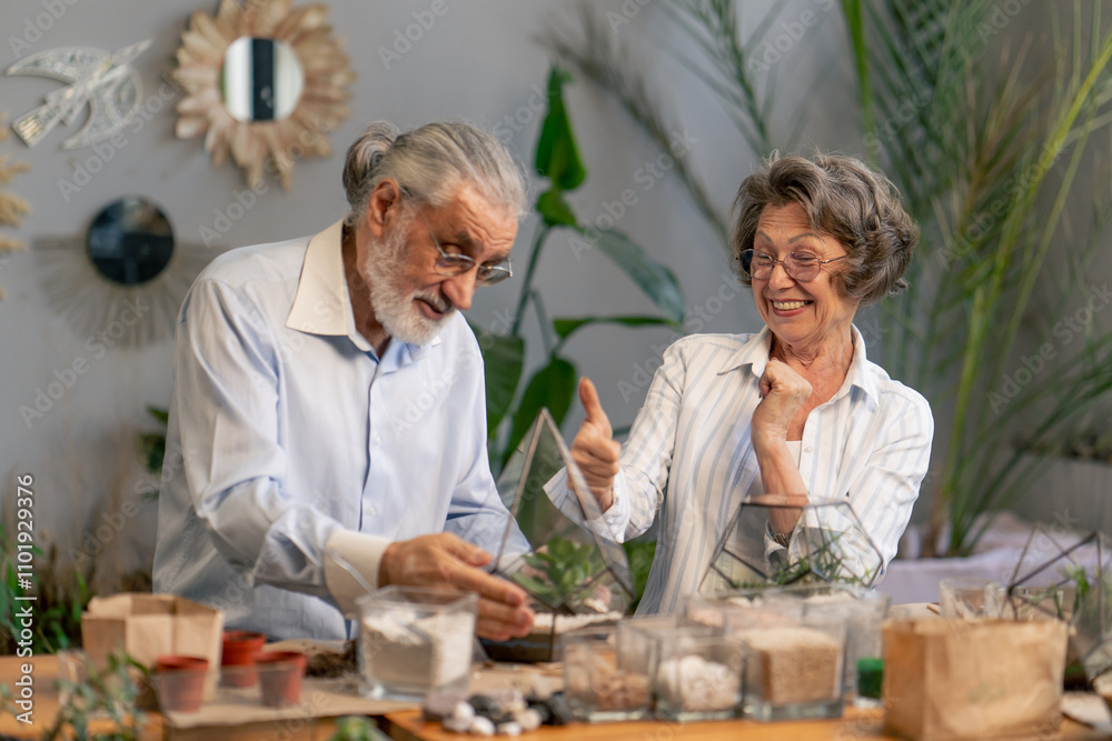 master class on creating compositions with plants for elderly people happy old age elderly couple pleasant memories leisure time in old age master class on creating compositions with plants for elderly people happy old age elderly couple pleasant memories leisure time in old age