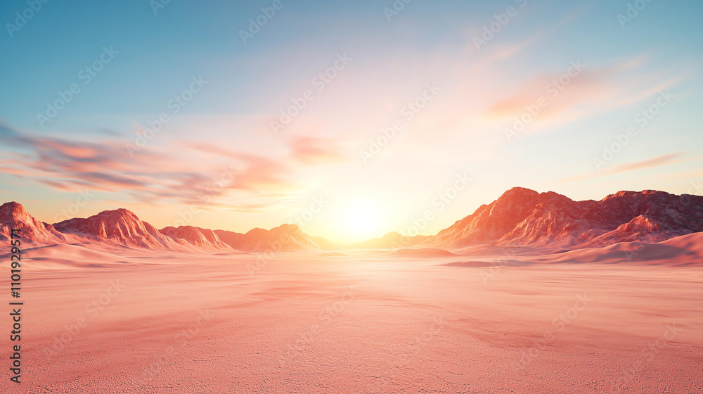 Landscape background breathtaking desert valley at sunset, showcasing layered rock formations and vibrant sky. warm hues create serene atmosphere, perfect for nature lovers Landscape background breathtaking desert valley at sunset, showcasing layered rock formations and vibrant sky. warm hues create serene atmosphere, perfect for nature lovers
