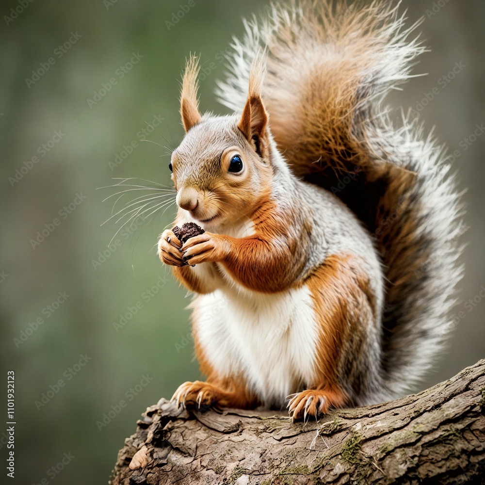 Fototapeta premium 다람쥐