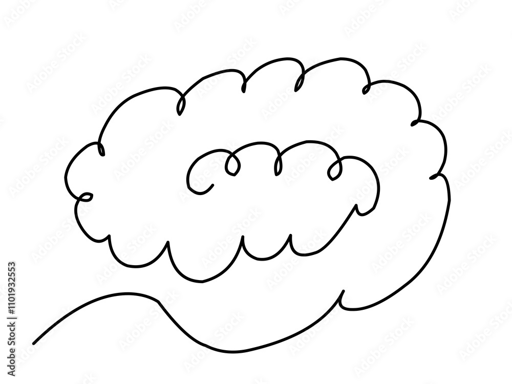 Design art ilustration on white background Design art ilustration on white background
