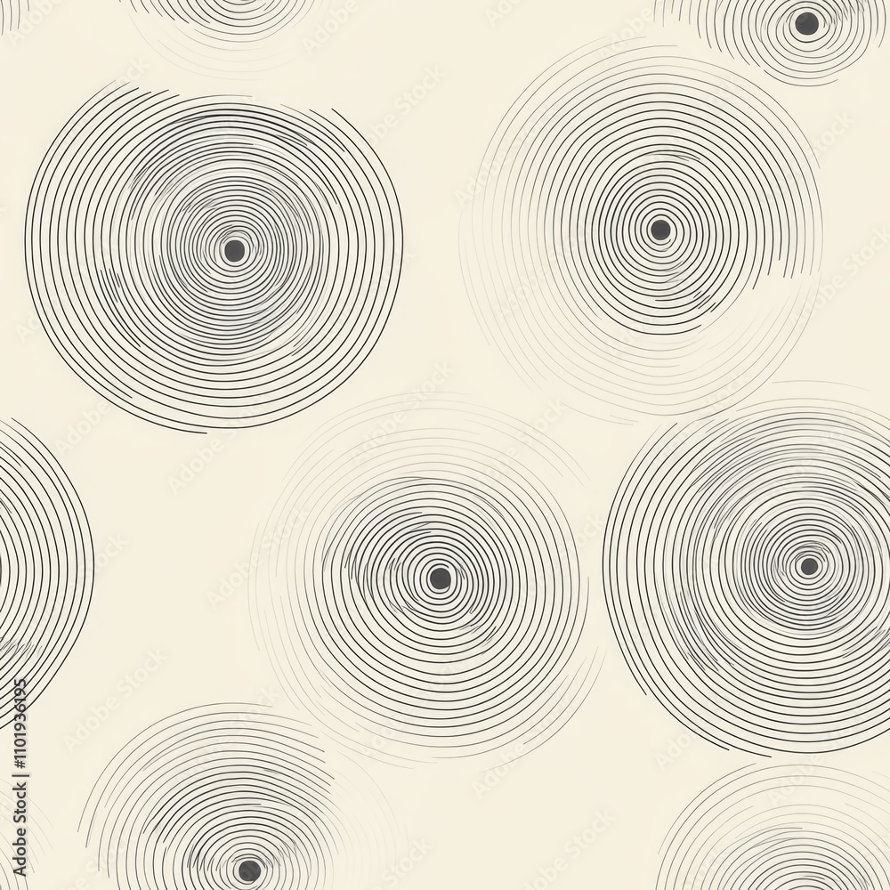 Abstract Circles Pattern Graphic Design Abstract Circles Pattern Graphic Design