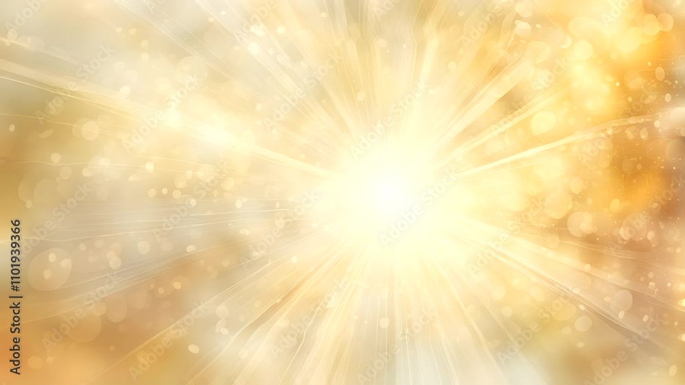 A radiant burst of light with soft bokeh effects, creating a warm and uplifting atmosphere. A radiant burst of light with soft bokeh effects, creating a warm and uplifting atmosphere.