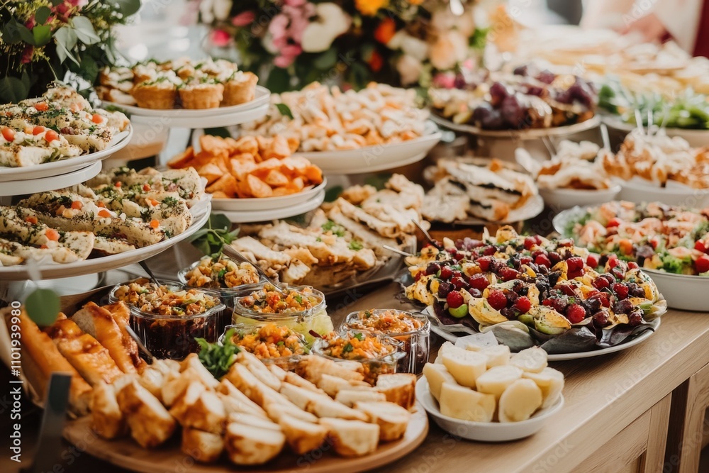 A variety of dishes on a table A variety of dishes on a table