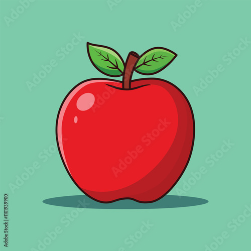 icon, isolated, nature, art, illustration, leaf, green, graphic design, healthy, healthy food, natural, nutrition, flat design, apple juice, organic produce, apple clipart, apple fruit, autumn fruits,