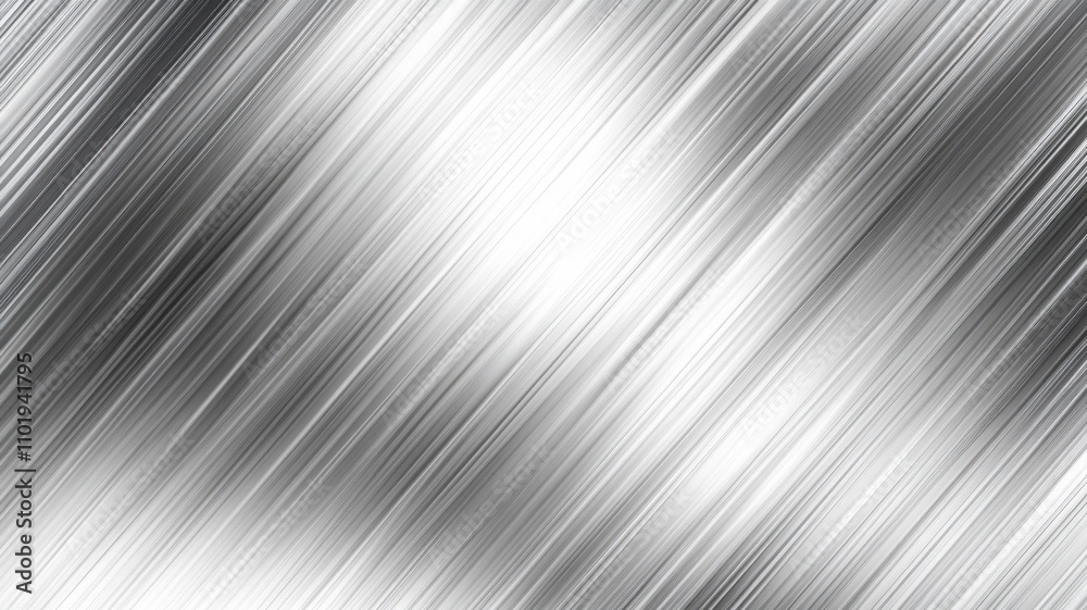 Metallic Texture - Brushed Steel with Gradient Sheen Metallic Texture - Brushed Steel with Gradient Sheen