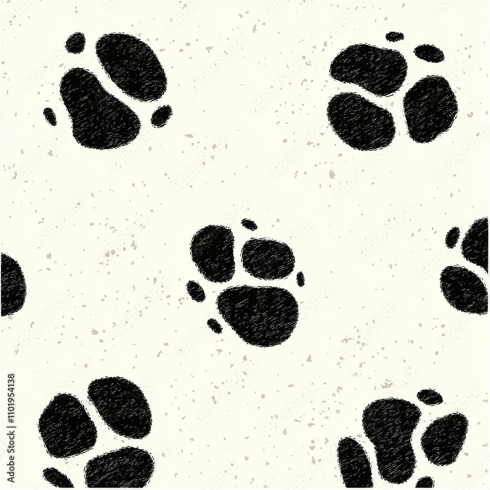 seamless pattern with cats seamless pattern with cats