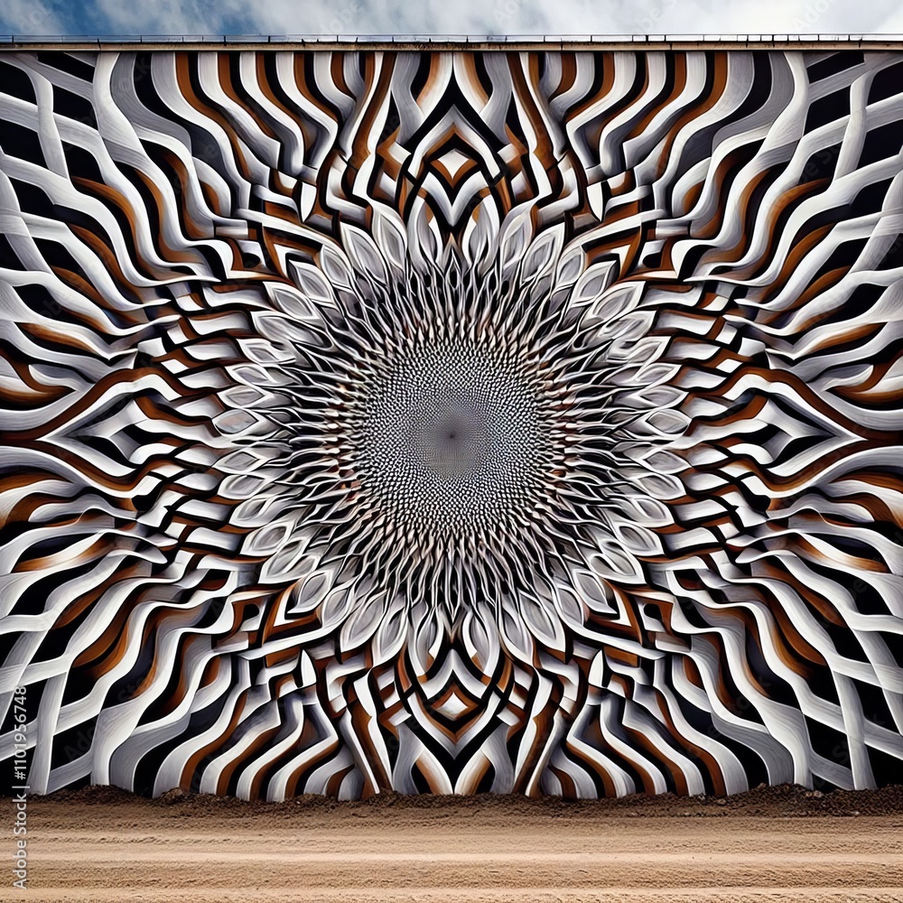 Optical Illusion Patterns that play with perception making the d Optical Illusion Patterns that play with perception making the d