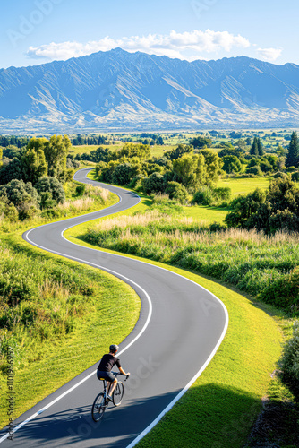 Explore Scenic Cycling Trails Amidst Stunning Mountain Landscapes for Ultimate Adventure