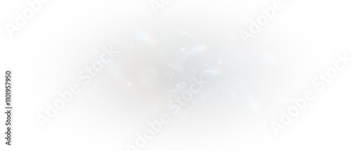 Png light of Rainbow and white dust. Bokeh light effect background png. A gorgeous Christmas glowing dust background. A beautiful Rainbow flickering glow with confetti bokeh light and crystal flare.	
