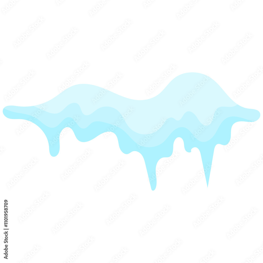 Snowballs and snowdrifts set. Winter decoration element. Snowy elements on winter background. Snowballs and snowdrifts set. Winter decoration element. Snowy elements on winter background.