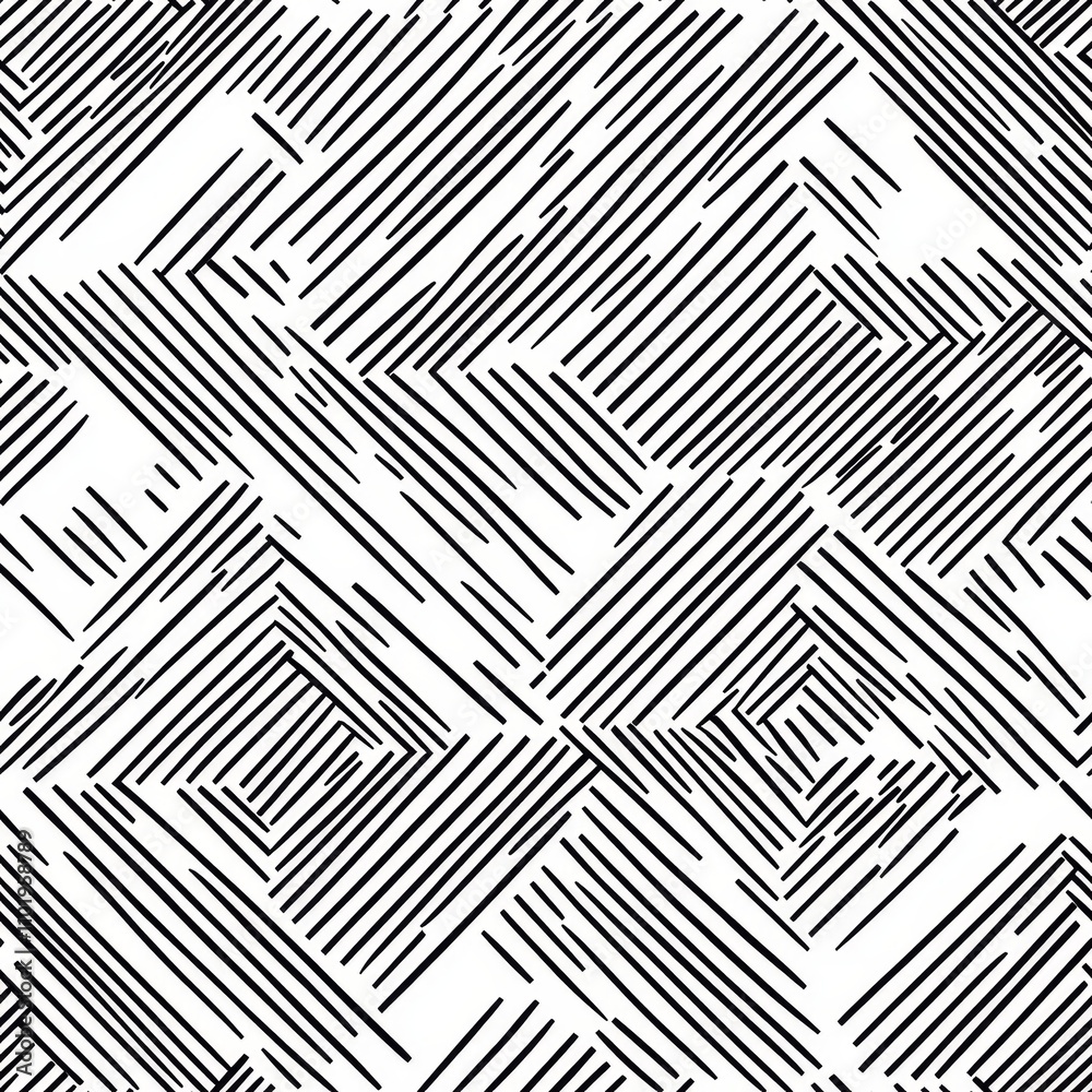 Intricate Geometric Line Pattern Design Intricate Geometric Line Pattern Design