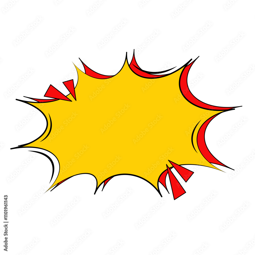 Cartoon Effect Shape Cartoon Effect Shape