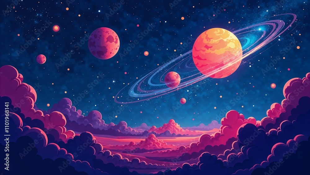 abstract landscape, man on the moon,lifе, dreams, future, fantasy, life in space, science fiction, sky, waves and clouds, planets and galaxies, stars, nebula, black hole, planet cluster, poster, postc abstract landscape, man on the moon,lifе, dreams, future, fantasy, life in space, science fiction, sky, waves and clouds, planets and galaxies, stars, nebula, black hole, planet cluster, poster, postc