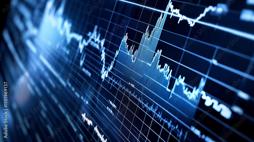 Fototapeta premium Analyze 2025 market trends to refine growth strategies for profitability