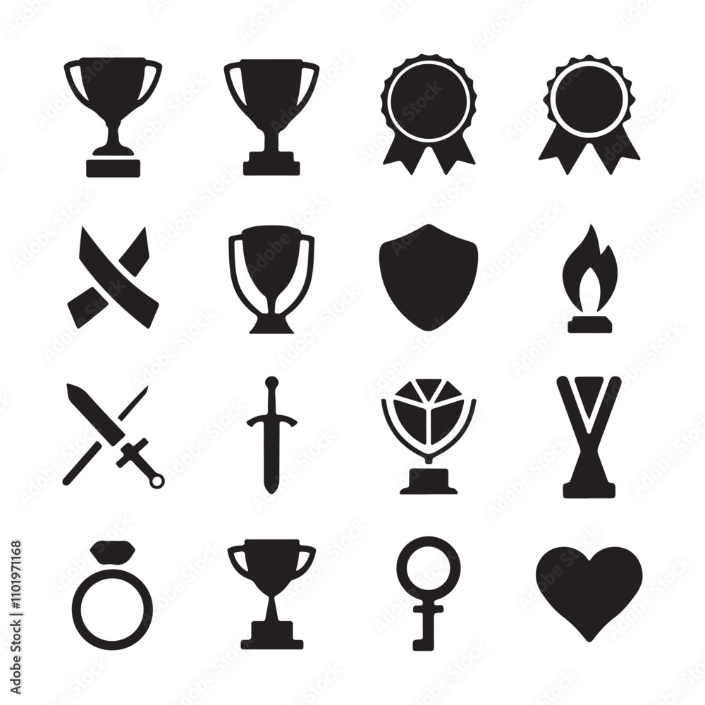 Minimalist Icon Design Collection for Digital Interfaces Minimalist Icon Design Collection for Digital Interfaces
