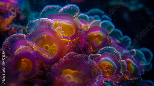 Underwater photography of coral reefs and sea life