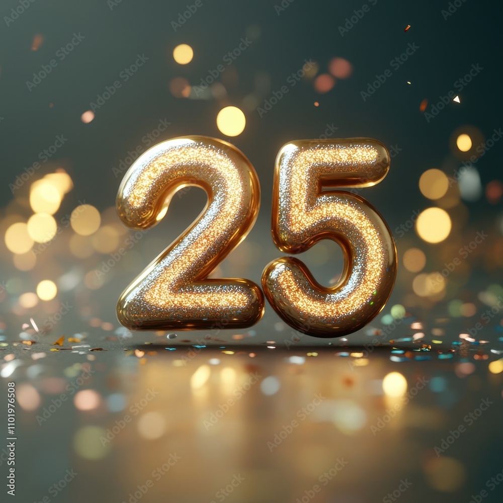 Vibrant New Year Celebration with Fireworks and Confetti Background Vibrant New Year Celebration with Fireworks and Confetti Background