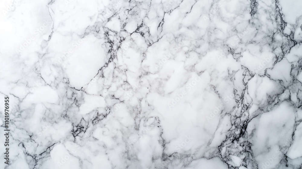 Elegant white marble surface with gray veining showcasing natural patterns and textures Elegant white marble surface with gray veining showcasing natural patterns and textures