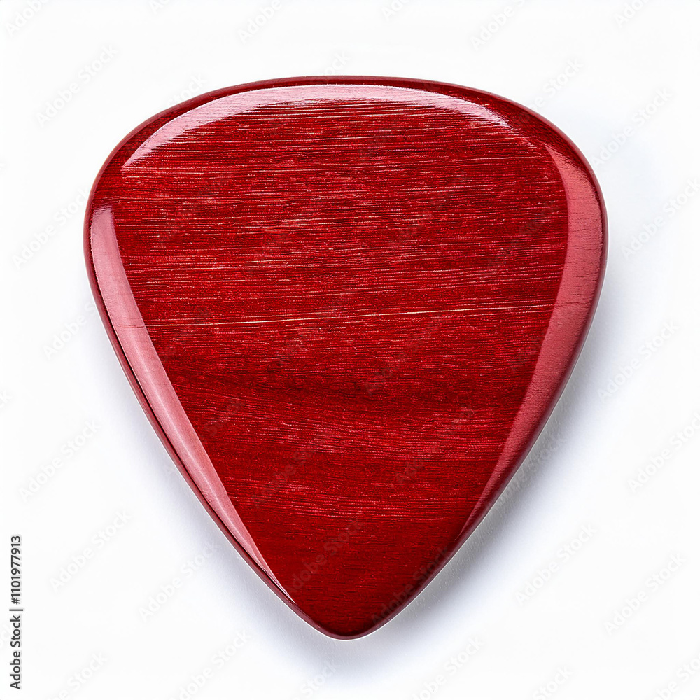 Wood guitar pick isolated on white background. Music concept. Mock-up. Wood guitar pick isolated on white background. Music concept. Mock-up.