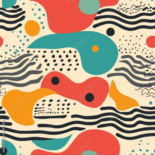 Colorful Abstract Pattern Design