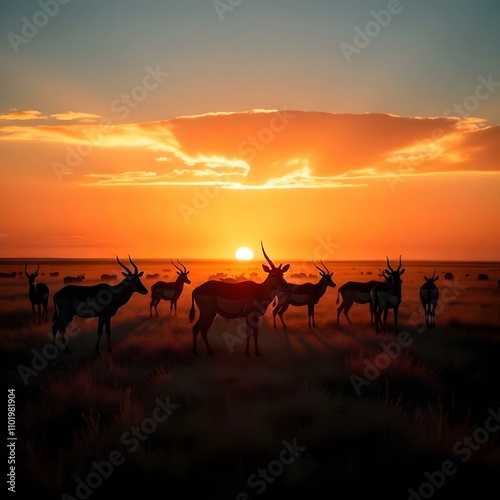 herd of deer