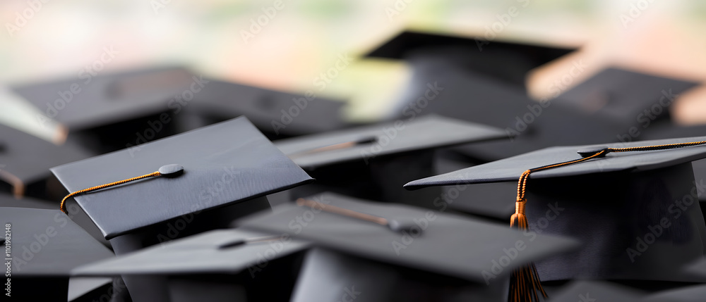 Graduation celebration university campus academic event outdoor close-up achievements and aspirations Graduation celebration university campus academic event outdoor close-up achievements and aspirations