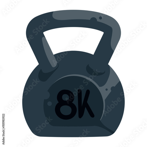 kettlebell gym sports item